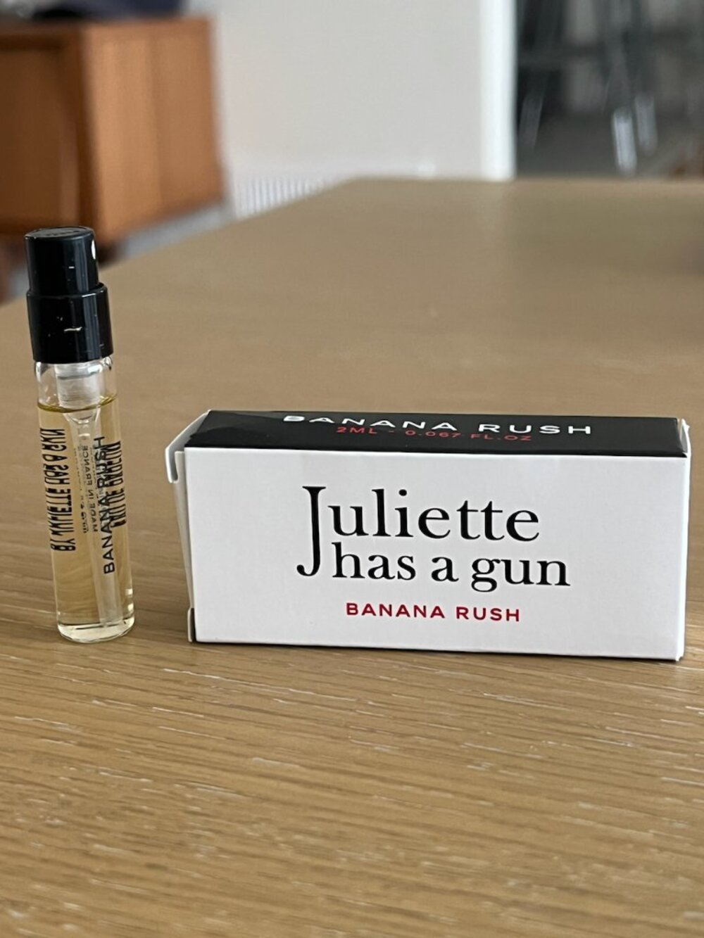 Juliette Has A Gun Banana Rush 2ml New In Box